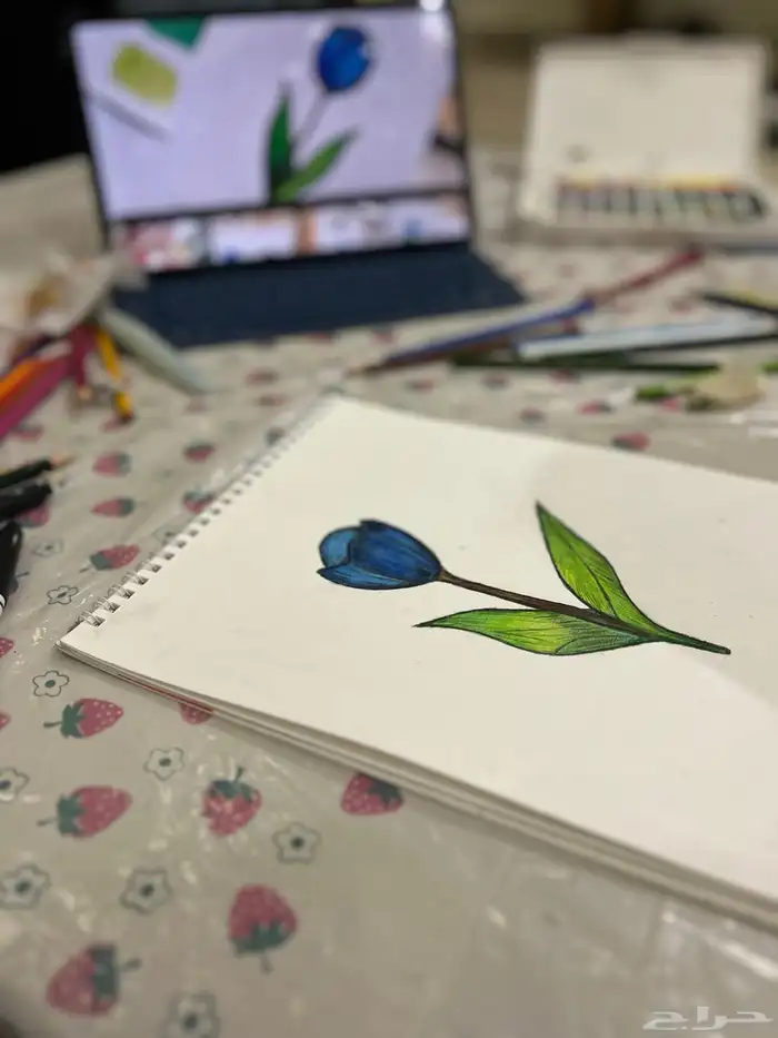 دوره تعليم الرسم عن بعد 3