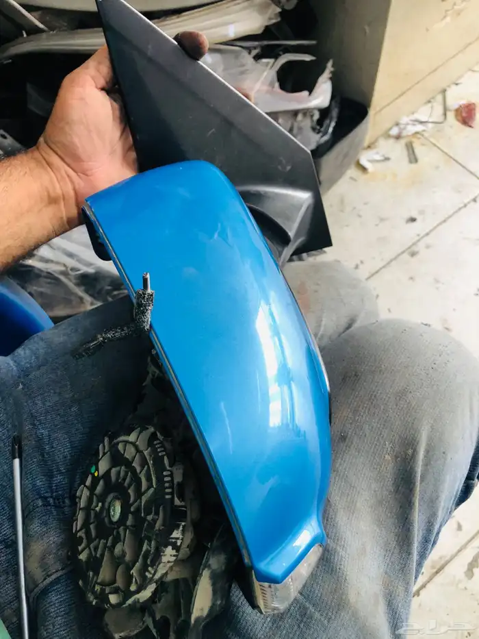 اصلاح صفط (طي) مرايا كونا 1