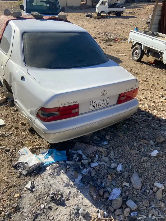 لكزس 97 تشليح 1