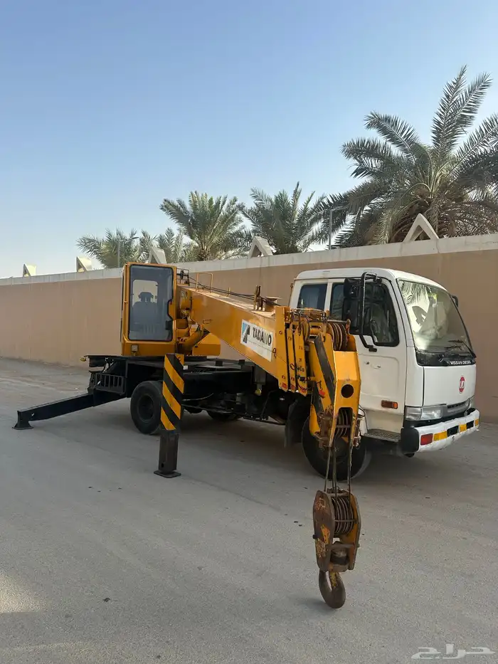تم البيع كرين 7 طن تدانو 1
