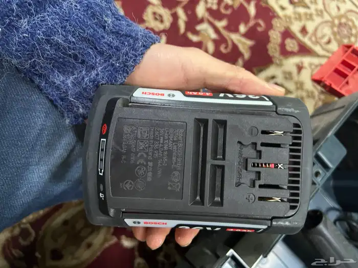 دريل بوش كبير تكسير وتخريم 7