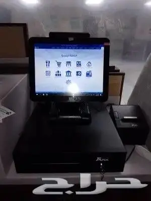 جهاز كاشير مطعم كاشير تموينات 25 الف صنف كاشير مطاعم كوفي 1