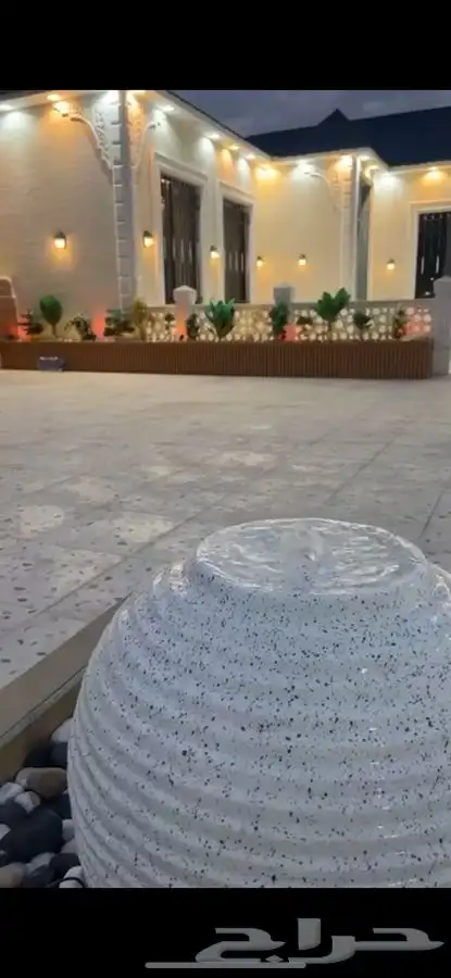 استراحة النايف قسمين للايجار 5