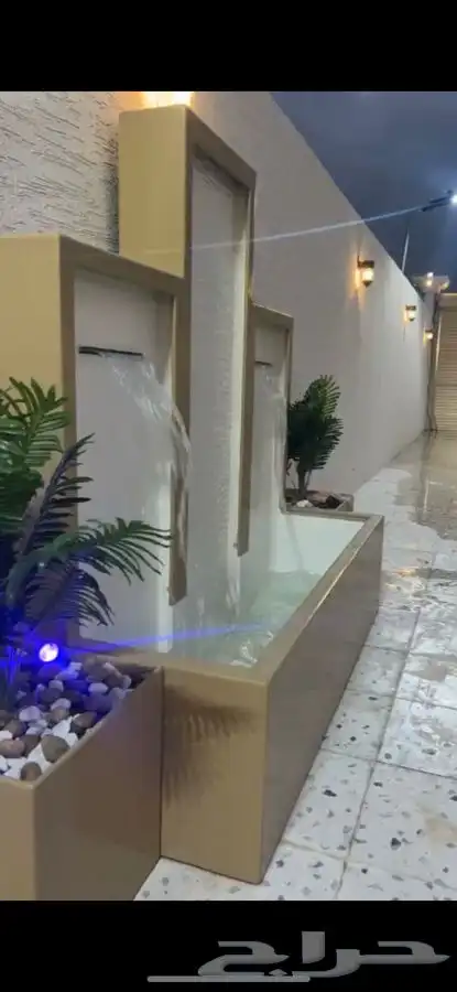 استراحة النايف قسمين للايجار 4