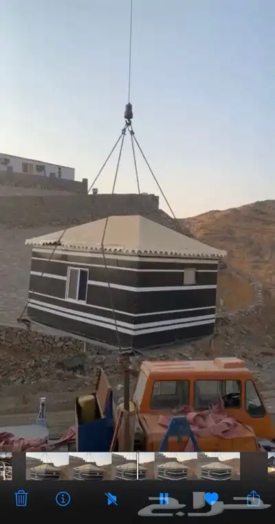 بيت شعر منقول جديد غير مستعمل 2