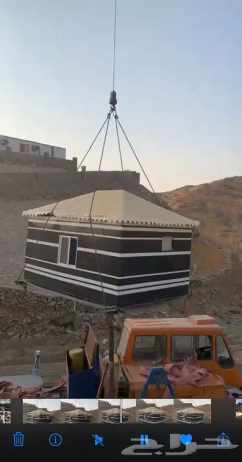 بيت شعر منقول جديد غير مستعمل 2