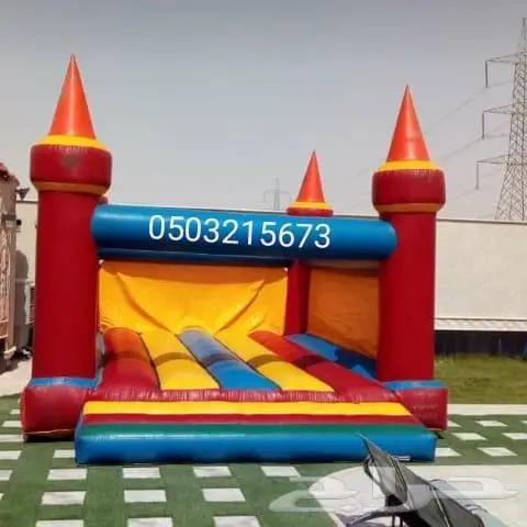 نطيطات زحاليق مائيه ملاعب صابونيه اجار في الرياض 4