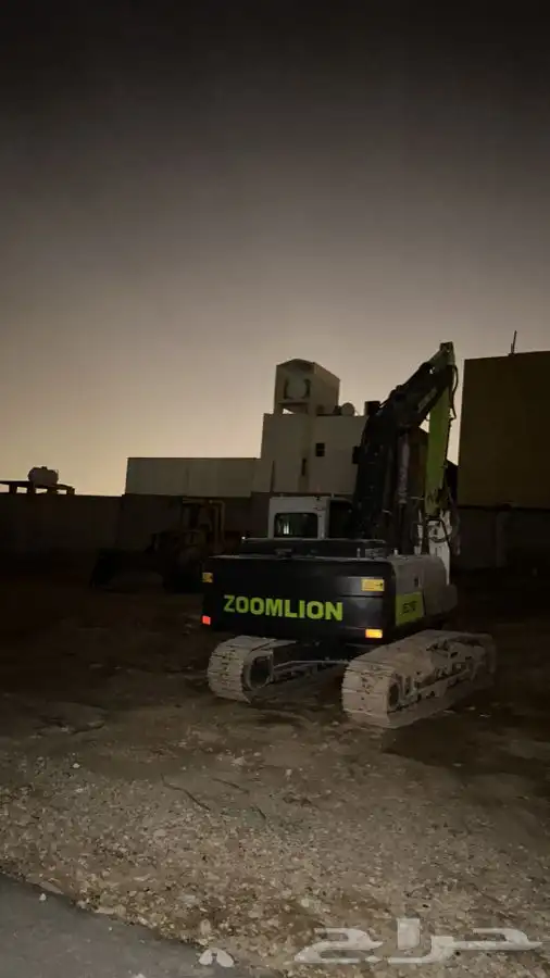 بوكلين حفر ترحيل 5