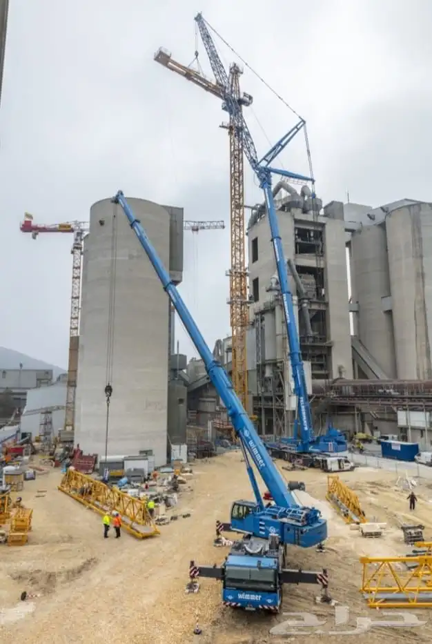 كرين رافعه للايجار باسعار مناسبه  Crane for rent 0