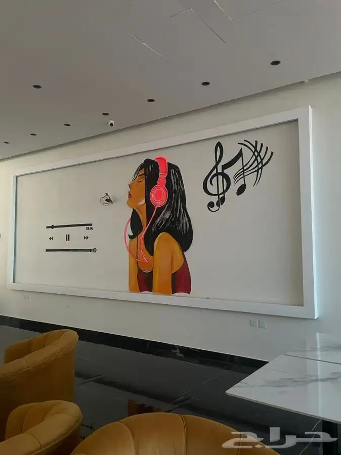 رسم جداريات 5