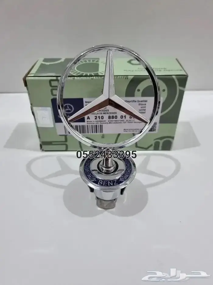 تمثال كبوت مرسيدس 0