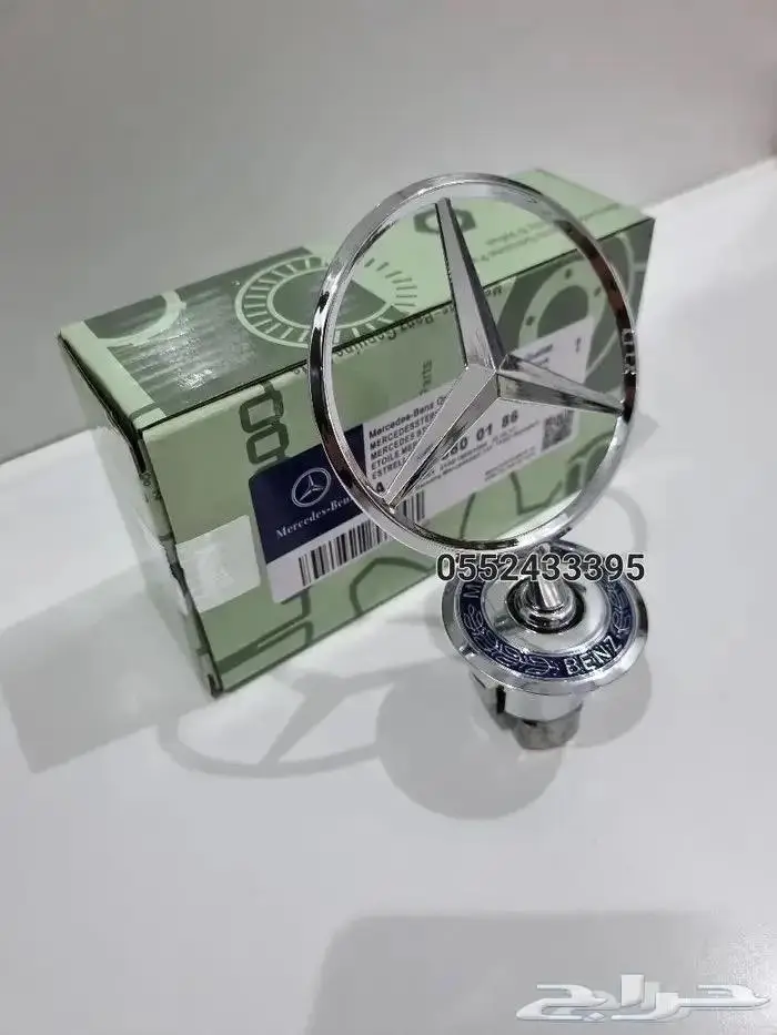 تمثال كبوت مرسيدس 2