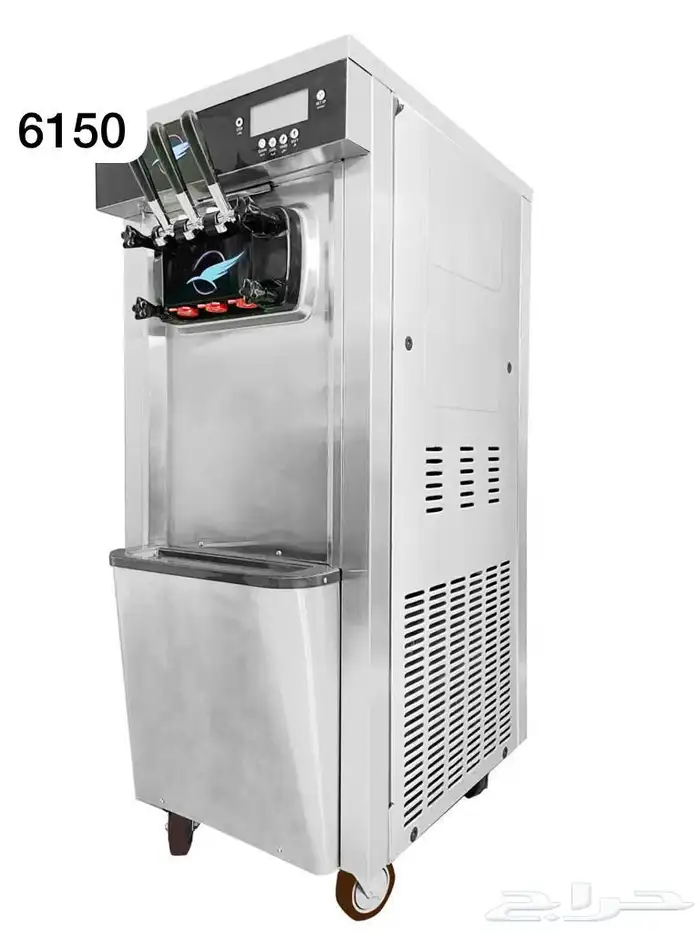مكينة ايس كريم جديد بالكرتون 2