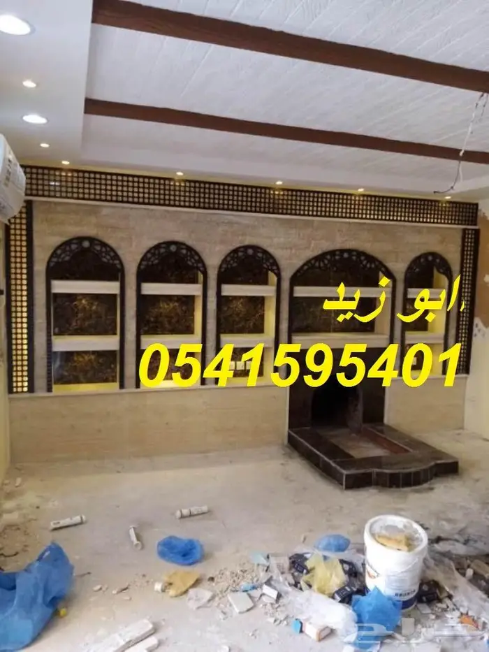 فاير بليس صور مدافئ فخمه مشبات ديكورات مشبات 4