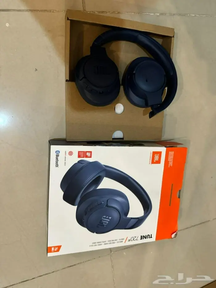 سماعة jbl 720 لون كحلي 1