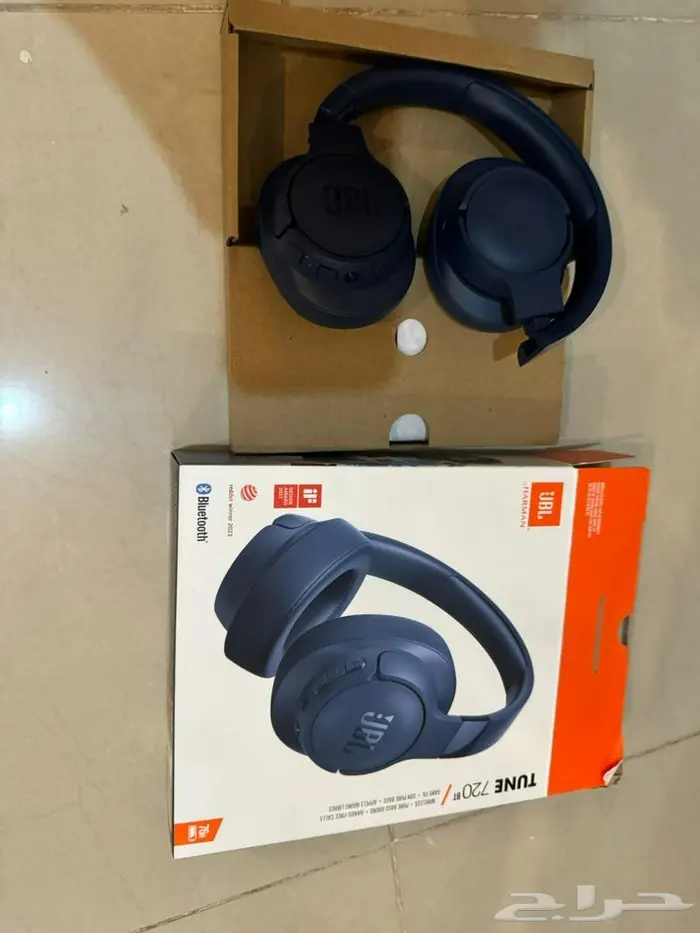 سماعة jbl 720 لون كحلي 2