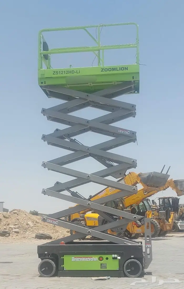دينات ونش باسكت رافعات شوكيه سيزر لفت للإيجار 3