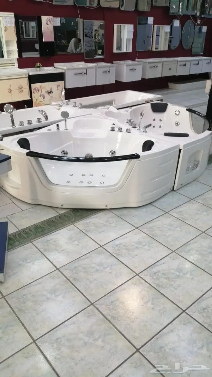 جاكوزي مرايا مغاسل خلاطات اداوات صحيه اكسسوارات 38
