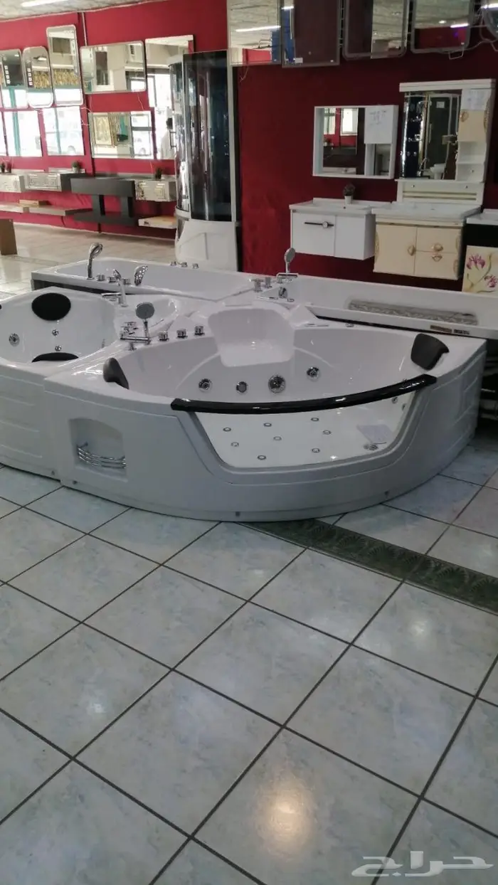 جاكوزي مرايا مغاسل خلاطات اداوات صحيه اكسسوارات 39