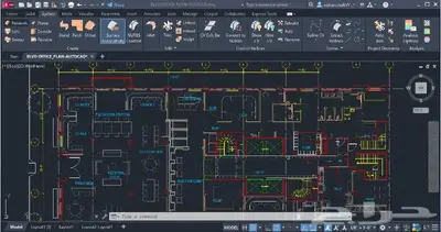 رسام اتوكاد (AutoCAD) 2
