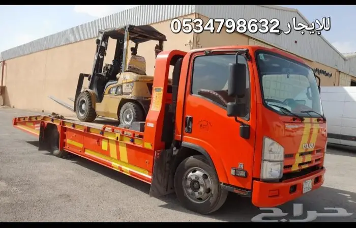 دينات ونش باسكت رافعات شوكيه سيزر لفت للإيجار 2