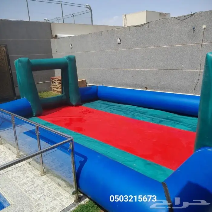 نطيطات زحاليق مائيه ملاعب صابونيه اجار في الرياض 1