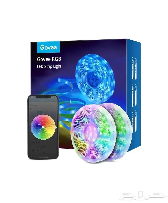 قوفي شريط ليد ذكي 20 متر Govee RGB Smart LED Strip 0