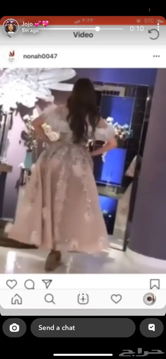 فستان سهرة من مصمم 3