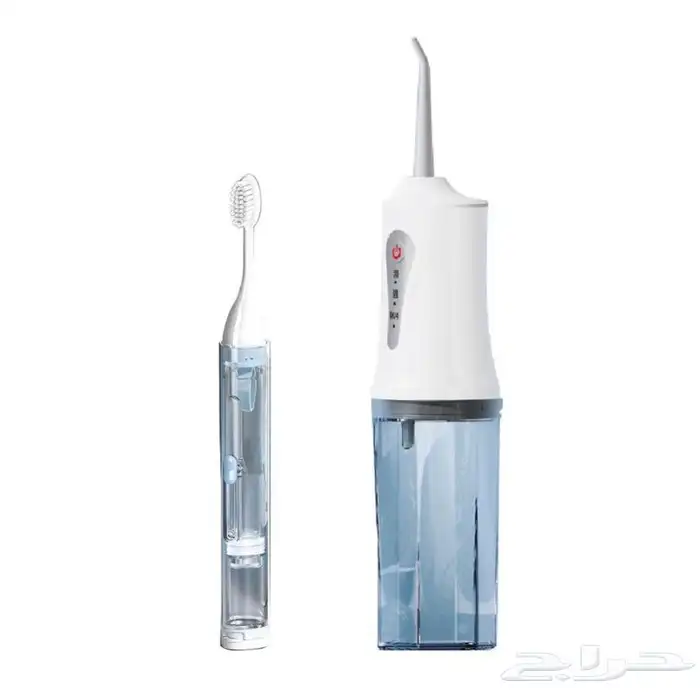 خيط الأسنان المائي فرشاة أسنان 0