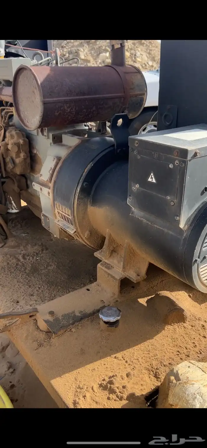 مكينة كهرب 45 كيلو نوع دوتس المانية نظيفة على الشرط 3