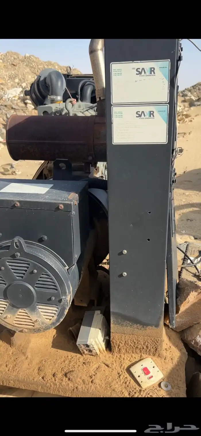 مكينة كهرب 45 كيلو نوع دوتس المانية نظيفة على الشرط 5