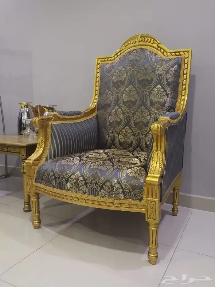 مجالس ملكيةوقاعات تفصيل كنب زان للمجالس والقاعات 12