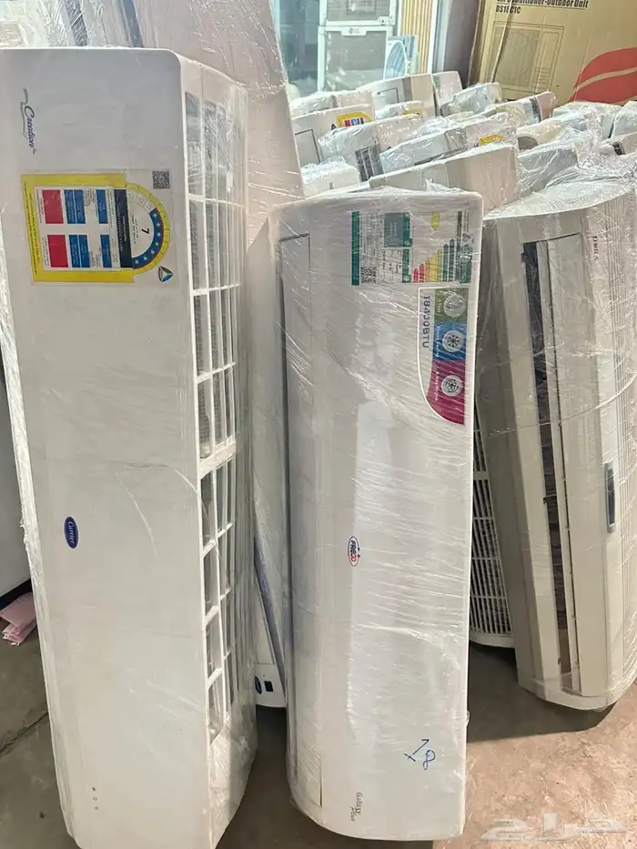 مكيفات اسبلت و دولابي استخدم نظيف 4