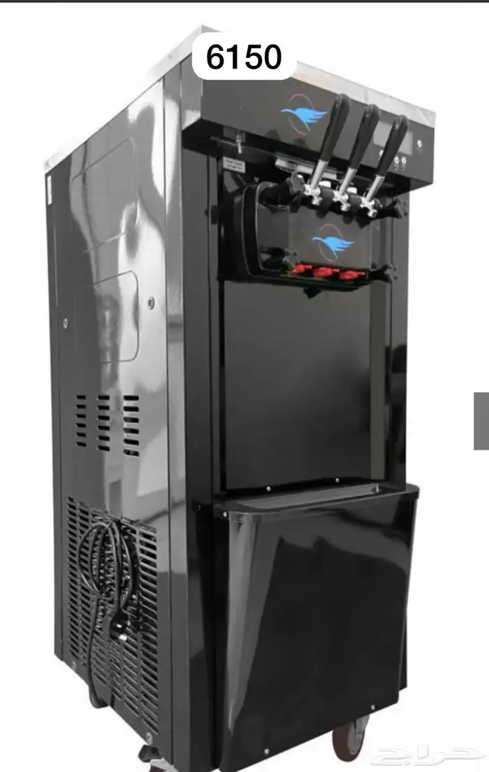 مكينة ايس كريم جديد بالكرتون 1