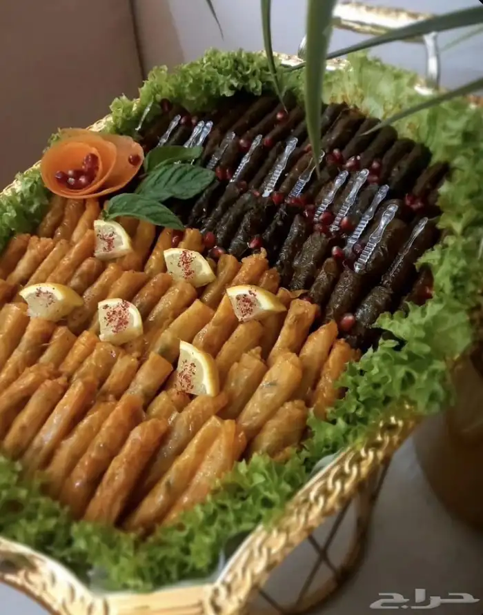 الذ معجنات وورق عنب ملفوف وميني شاروما 2