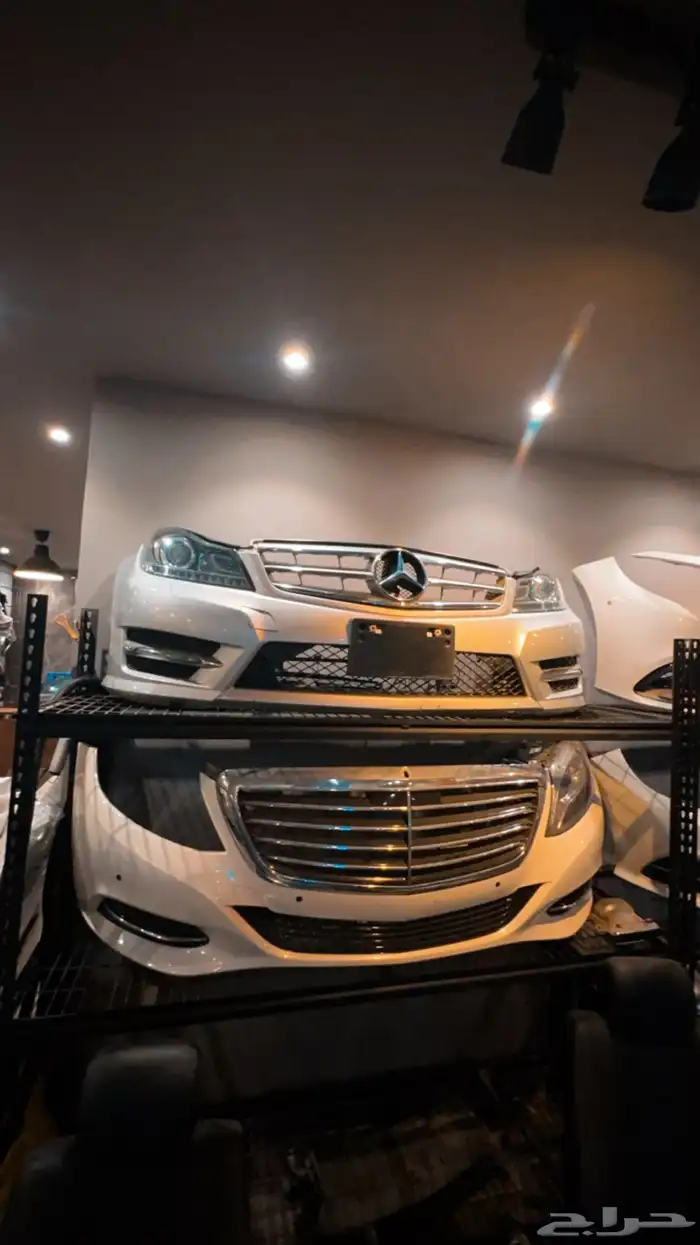 واجهة امامية كاملة C 2014 AMG مستوردة 1