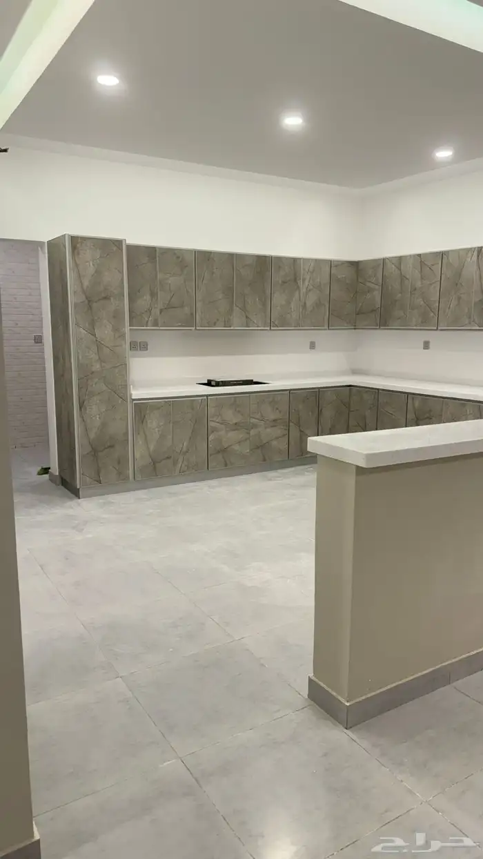 مطابخ المنيوم صاج خشب 56