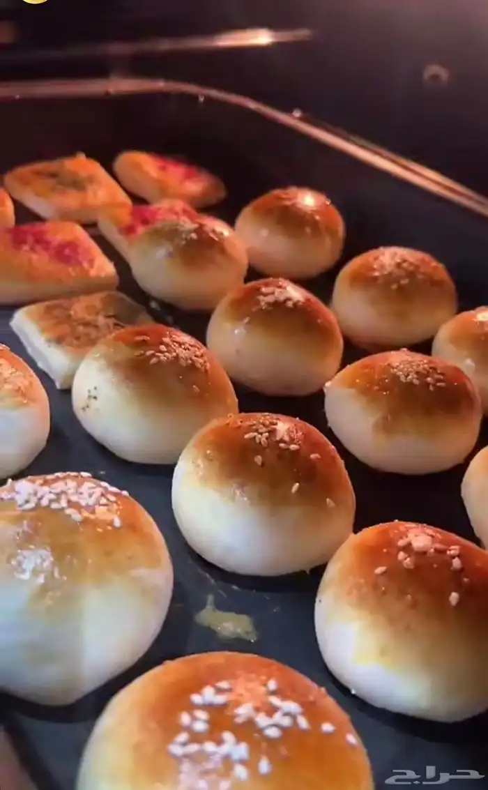 خبز العيد وأكلات شعبية 7