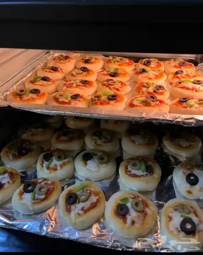 خبز العيد وأكلات شعبية 12