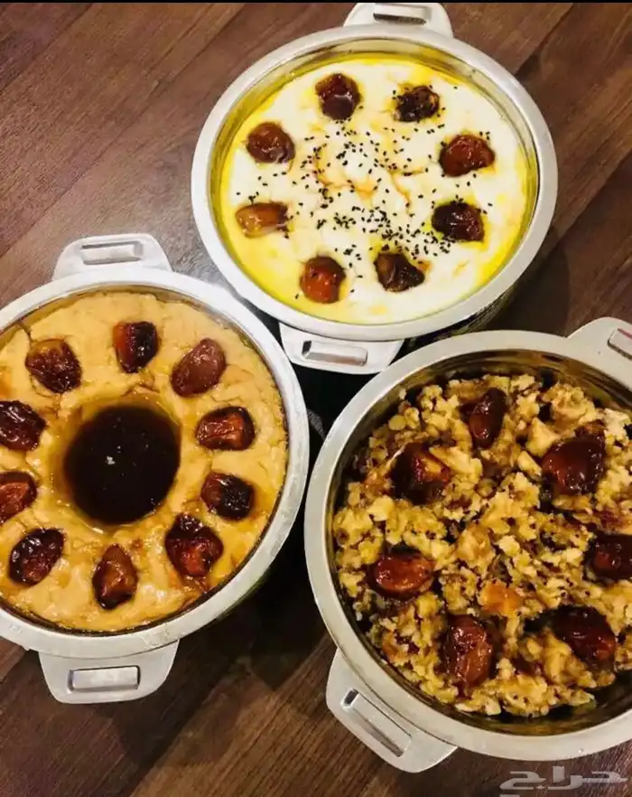 خبز العيد وأكلات شعبية 16