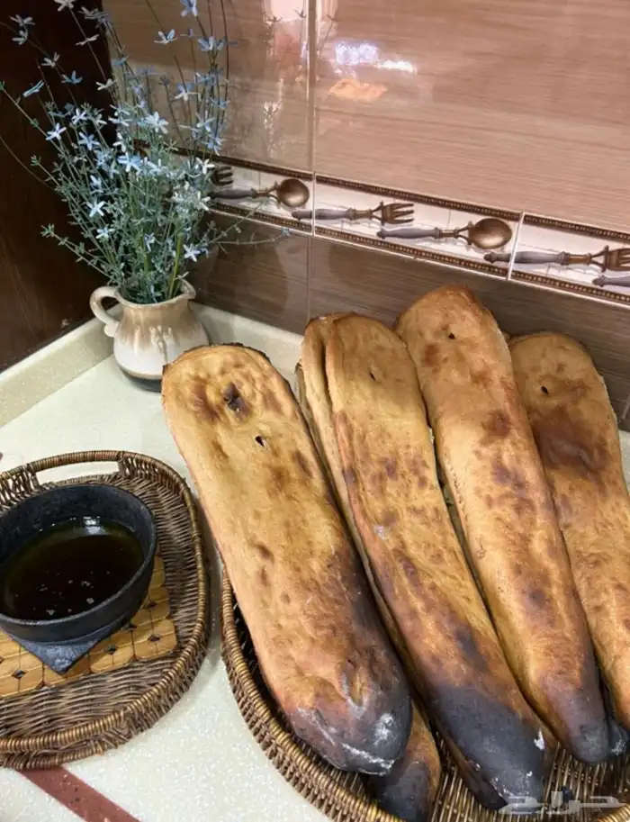 خبز العيد وأكلات شعبية 1