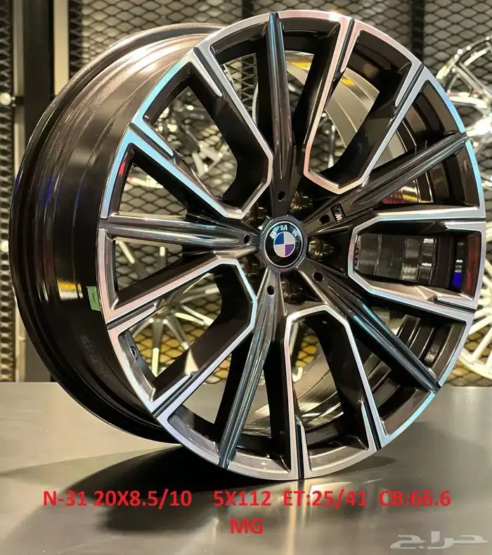 سلام عليكم جميع انواع الجنوط والكفرات الاثلي وصيني والفورجد 15