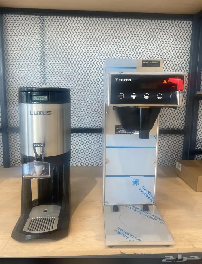 تجهيز كوفيهات باحدث المكائن (قهوه اليوم -اسبريسو صانعات ثلج 24