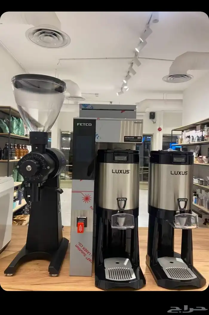 تجهيز كوفيهات باحدث المكائن (قهوه اليوم -اسبريسو صانعات ثلج 19