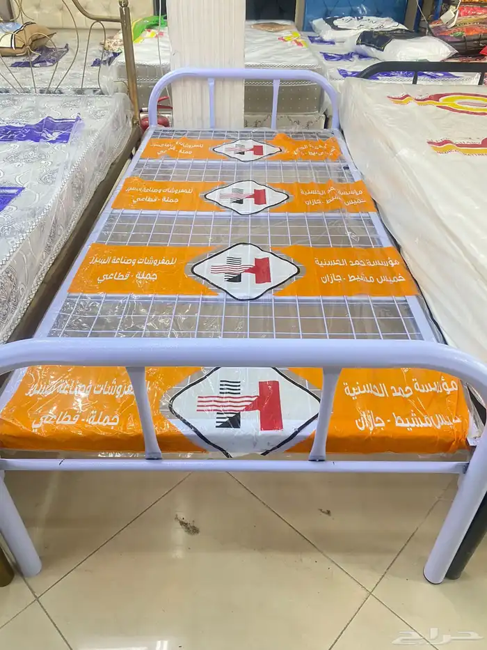 سرير حديد دورين دولاب حديد 3