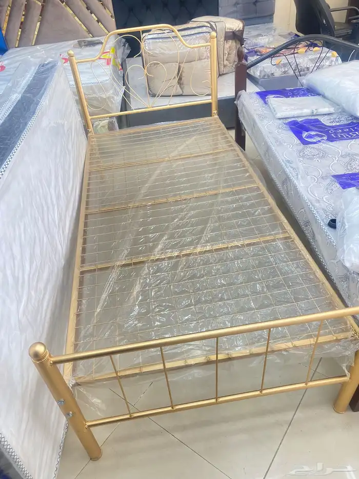 سرير حديد دورين دولاب حديد 5