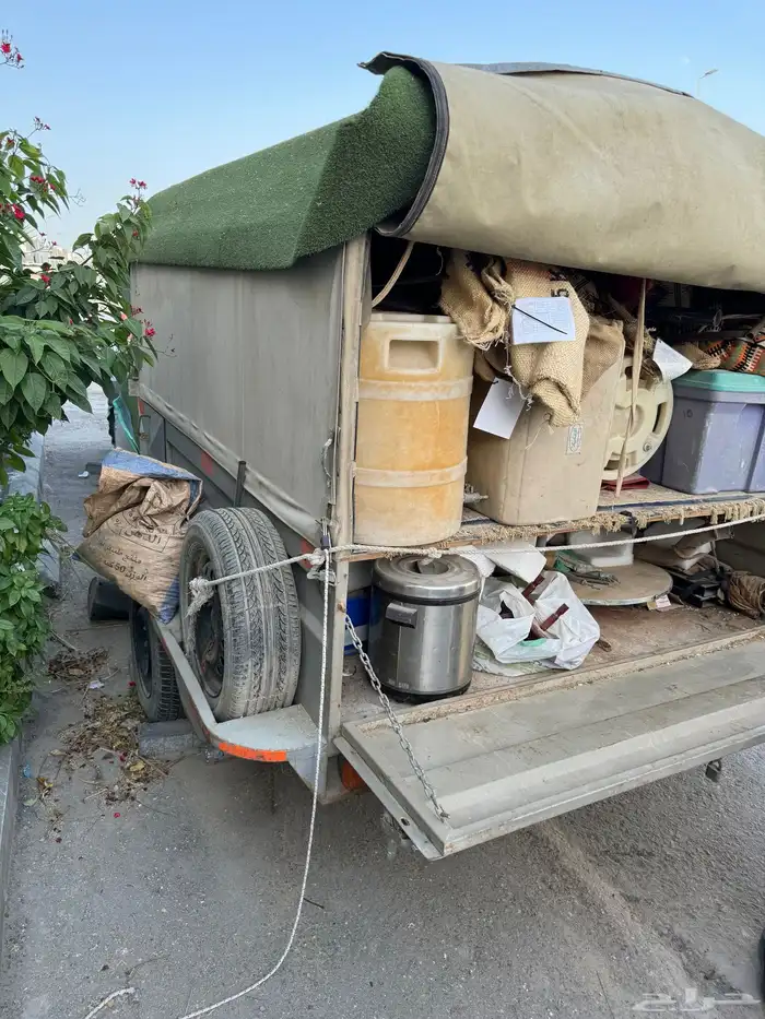 للبيع عربه مفصله دورين 5