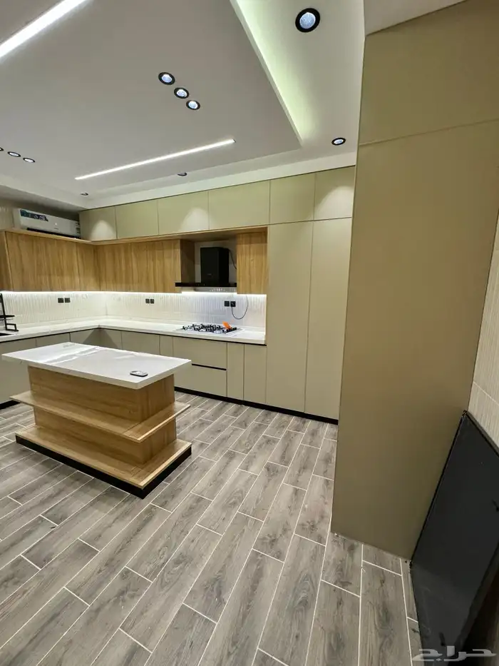 مطابخ المنيوم صاج خشب 53