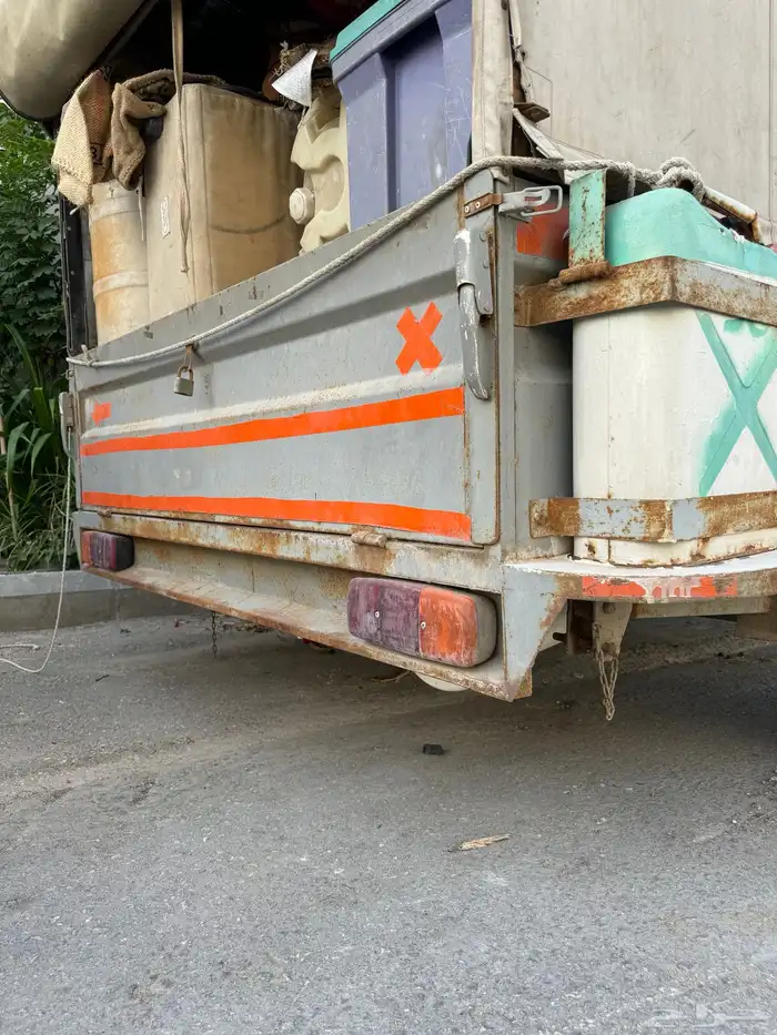 للبيع عربه مفصله دورين 8