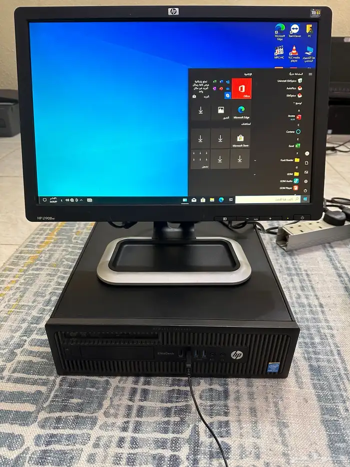 كمبيوتر i5يريع جدا لجميع الاعمال اسعار مخفضة الكمية محدودة 7